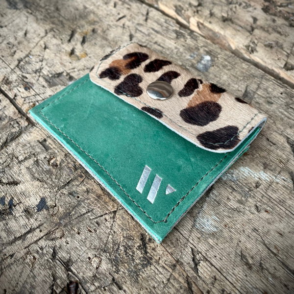 Animal Leopard Print Wallet