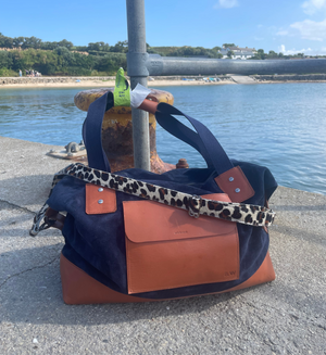 Bespoke Leather Duffle Bag